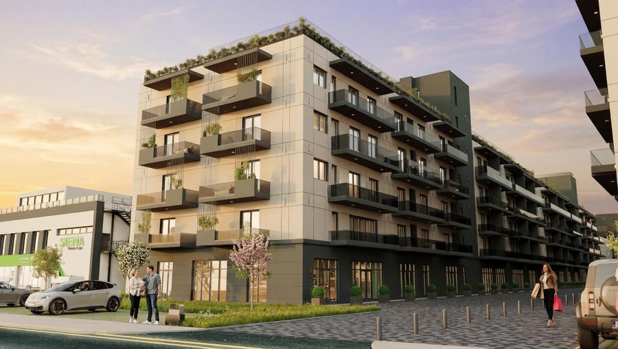 5 minute Metrou Berceni DIRECT Dezvoltator ANANDA RESIDENCE Biruintei 75