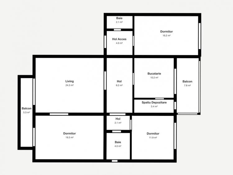 Apartament 4 Camere - Zona Iosefin - 0% COMISION