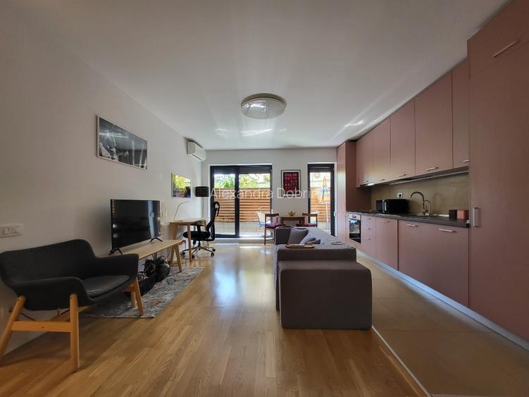 Doua camere cu terasa de 15m2 in Arcadia - 2