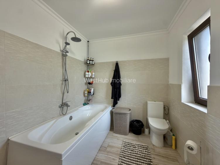 Duplex 4 camere, P+E, 111mp utili, 263mp teren in Utvin - 9
