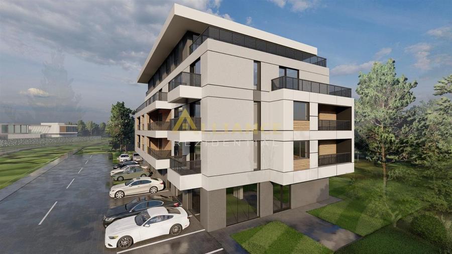 Ame Residence Exclusivitate Proiect nou ap 2 si 3 camere
