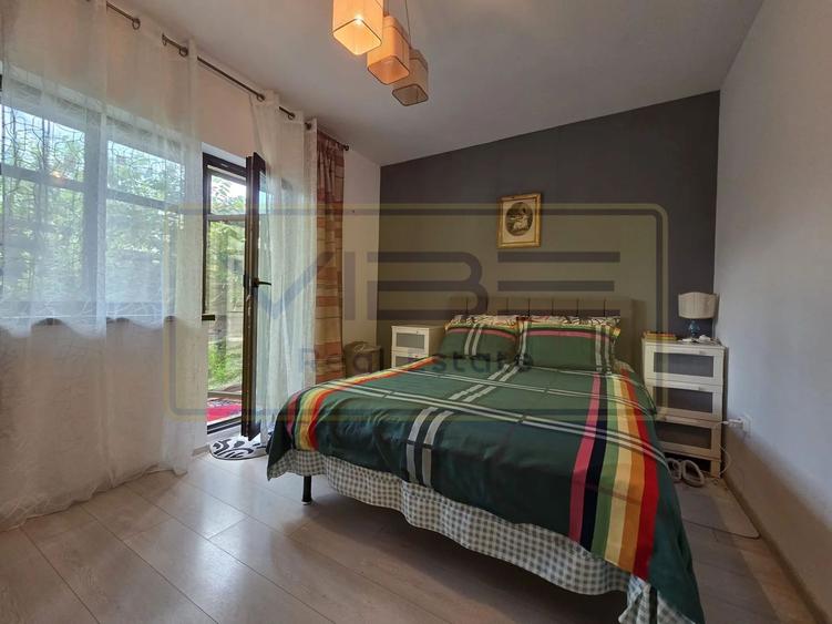 Popas Pacurari/ Valea Lupului- 3 camere + gradina  2 locuri de parcare -109mp