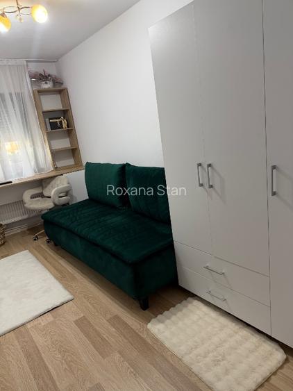 Vând apartament complet mobilat și utilat, decomandat, 2 camere, etaj 4/10. - 2