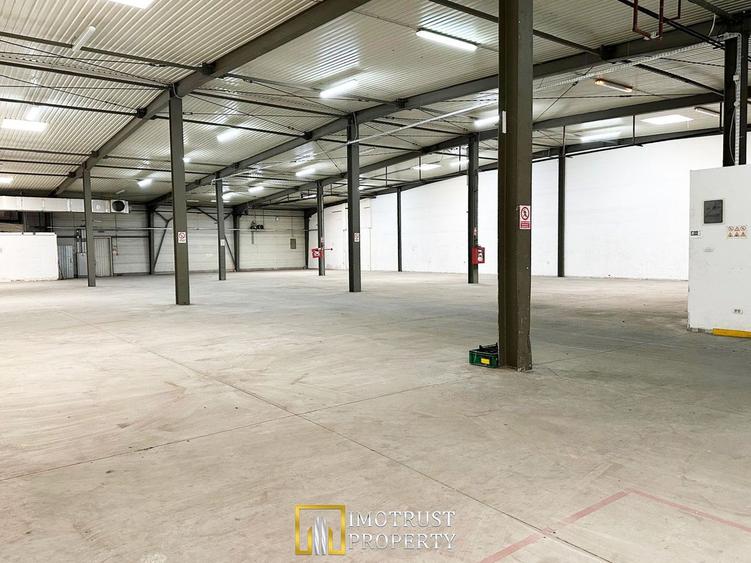 Hala de inchiriat Arad – 1.135 mp pentru comert, servicii