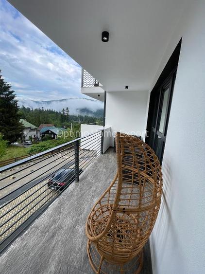 Apartament superb, la 300m de Peles, complex Chatel, 2025, 71mp, la cheie - 43