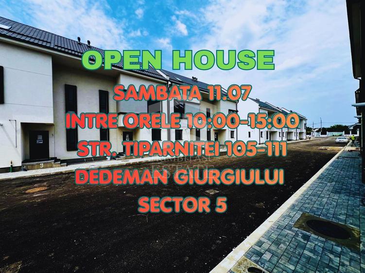 Casă P+1+M 140mp Utili Giurgiului | Curte | Parcare | Gated Community