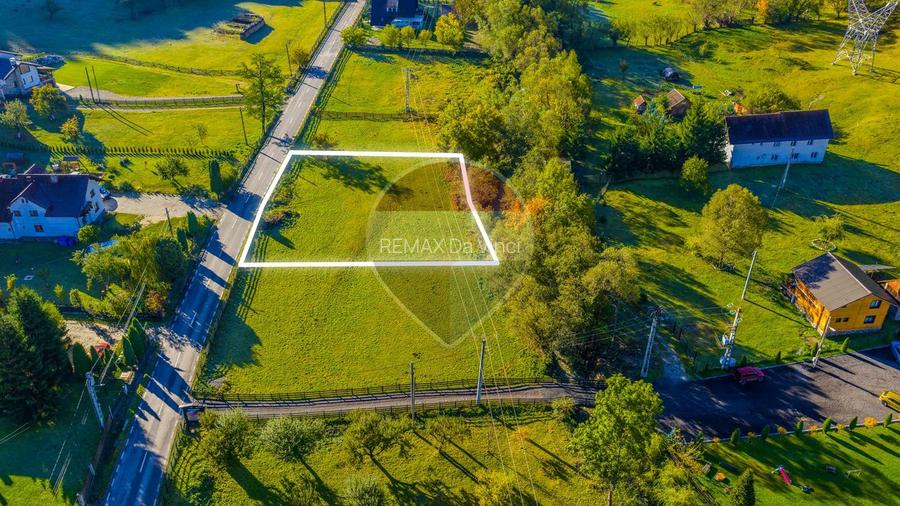 Teren 2.200 mp | Șimon | Fereastră spre Bucegi și Piatra Craiului - 6