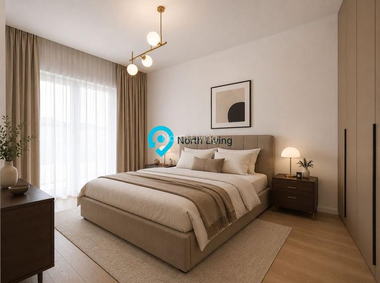 VILĂ NOUĂ ÎN TUNARI | 4 camere | Curte generoasă | Ansamblu privat