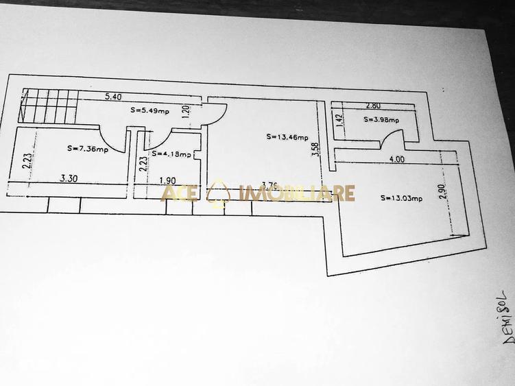 Vila de Inchiriat | Spatiu Birou | Foisorul de Foc | 16 Camere | 375mp