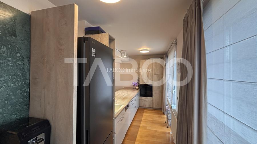 Penthouse cu terasa de 52mpu  81mpu cu + doua locuri parcare - 5