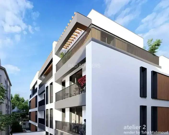 Apartament 3 camere Bloc Boutique | Curte si terasa 148 mp| Finalizat - 2