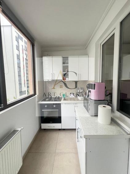 Apartament Tip Studio 2 Camere Militari Residence Ilie Petre 86