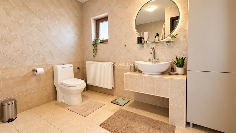 VILA SUPERBA / CURTE PROPRIE VEGETATIE MATURA / COMPLET MOBILATA SI UTILATA - 29