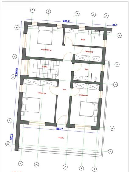 Casa individuala, 160 mp, zona Nord-Vest