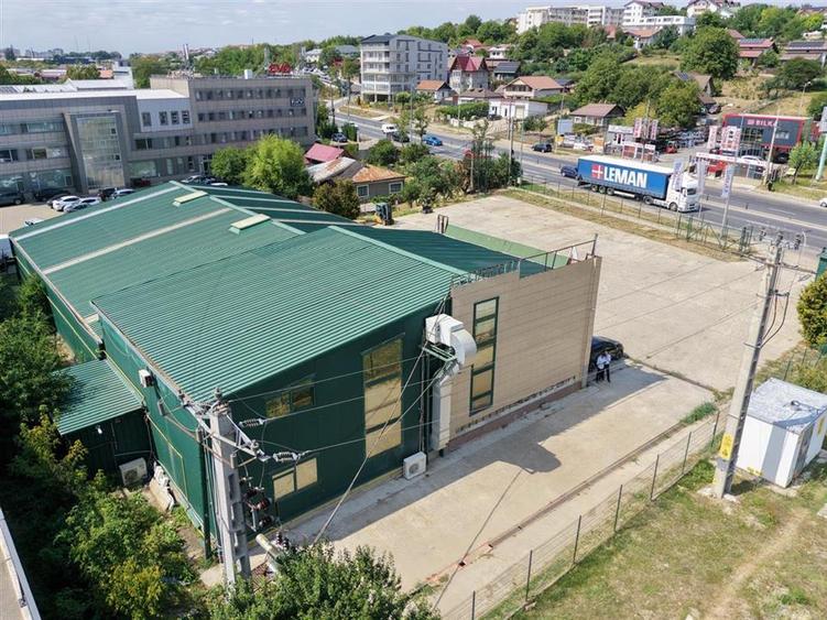 Spatii comerciale 330, 505, 835mp, sos. Pacurari, rond Mall Moldova