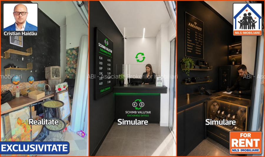 De inchiriat: Spatiu comercial / birou | Stradal pe Stefan cel Mare - 7