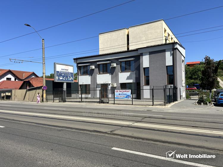 Imobil comercial 210mp, parcare privata, stradal blvd Muncii-Terapia