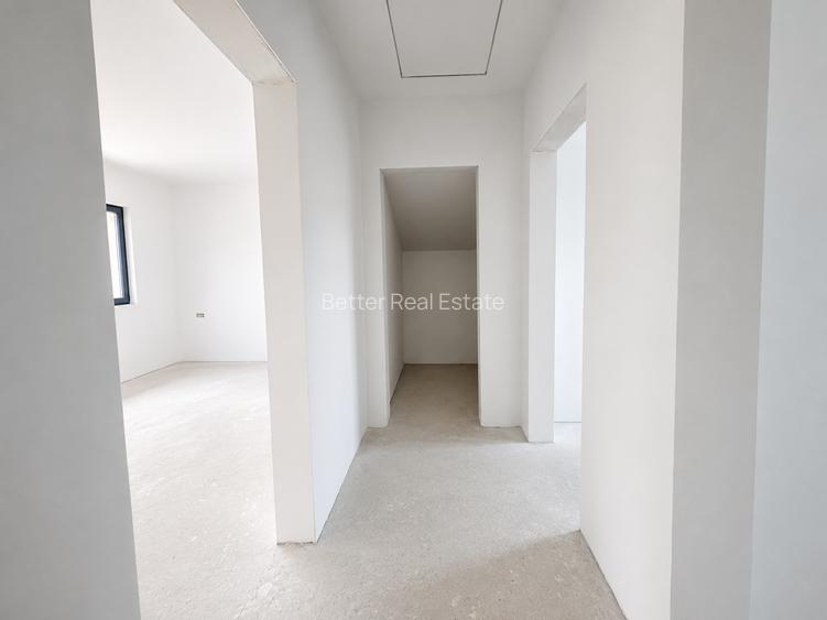 Casă nouă, 4 camere de vânzare individuală - 340 mp, La cheie – Berceni  Panouri - 8