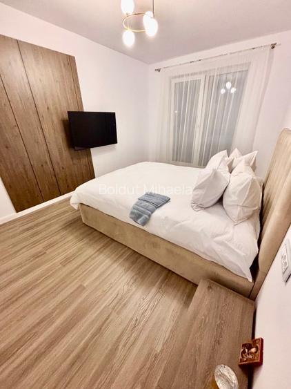 Inchiriez ap. 2 camere, complex ELITE,58 mp cu garaj, nou! - 5