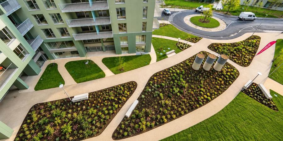 Apartament 2 camere, finisat in ansamblu Hexagon ERA Roots