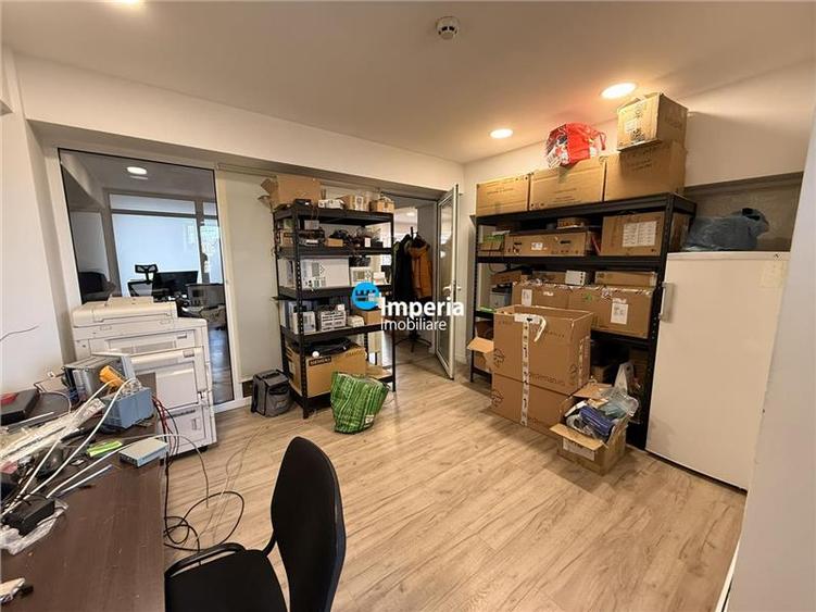 Inchiriez spatiu birou, supr 119mp, Zona Tudor Vladimirescu