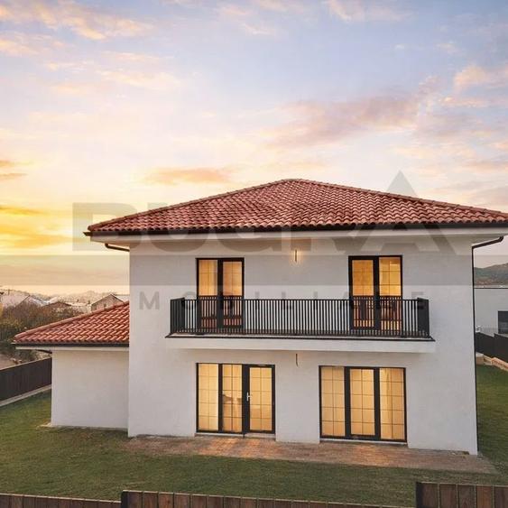 Casa individuala cu garaj, 120 mp utili, Chinteni