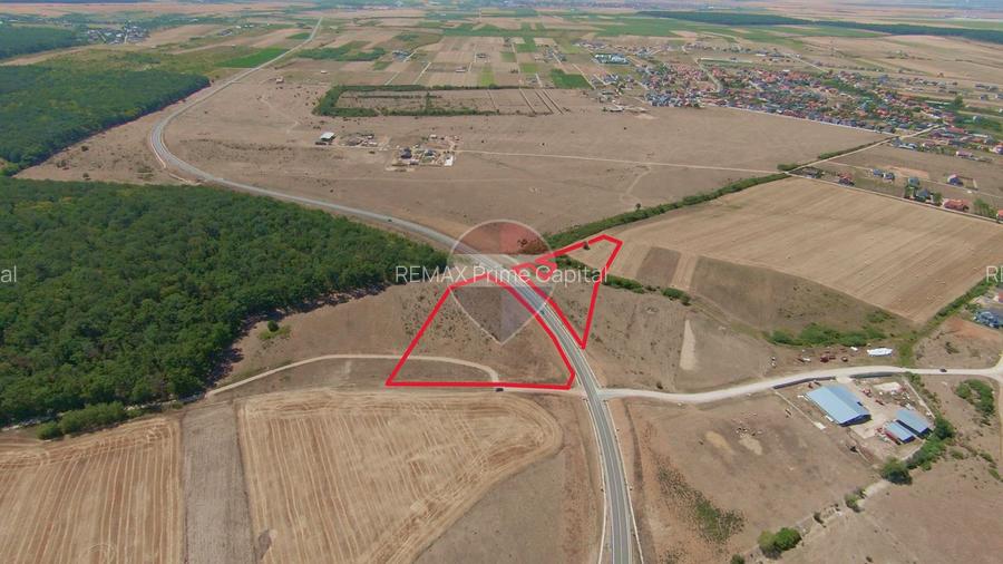 Terenuri 16.144 mp, Inel Metropolitan, vânzare integral sau separat - 8