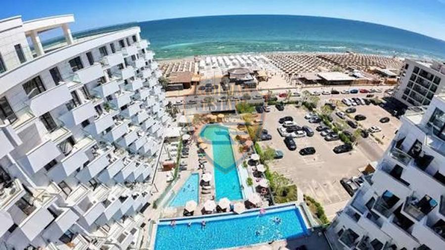 Mamaia Nord Alezzi Infinity vedere la mare, balcon, parcare subterana