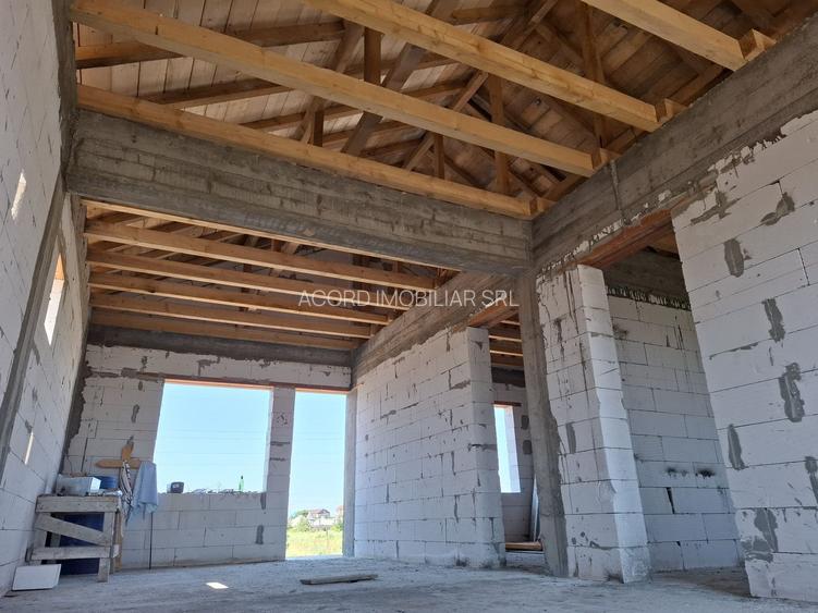 Casă P+1  la roșu 5 camere 158 mp cartier Palas - 17