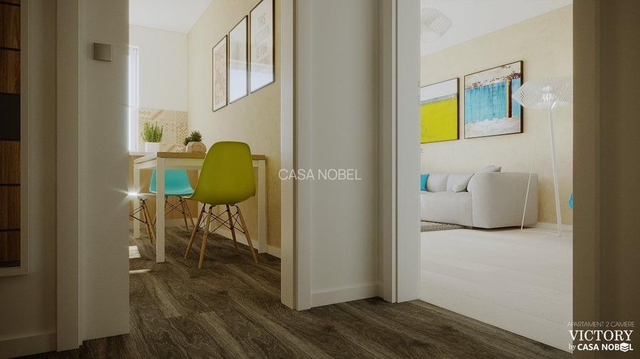 Apartament finalizat - 2 camere Victory V6 - 7