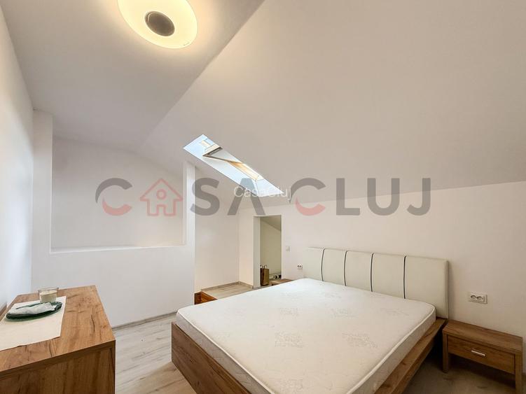 Apartament pe 2 niveluri, 2 dormitoare si 2 bai, Stejarului - 6