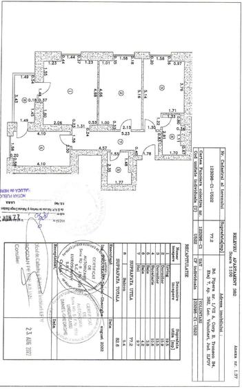 3 Rooms + Parking + Storage | Panoramic View | Cortina North - Pipera - 30