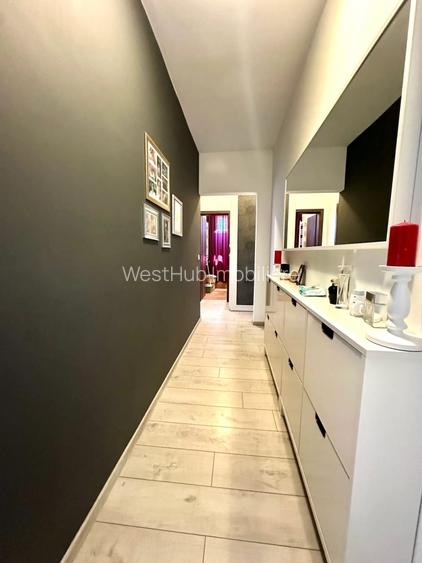 DE INCHIRIAT Apartament 2 camere, 54mp, decomandat - zona Dambovita - 6