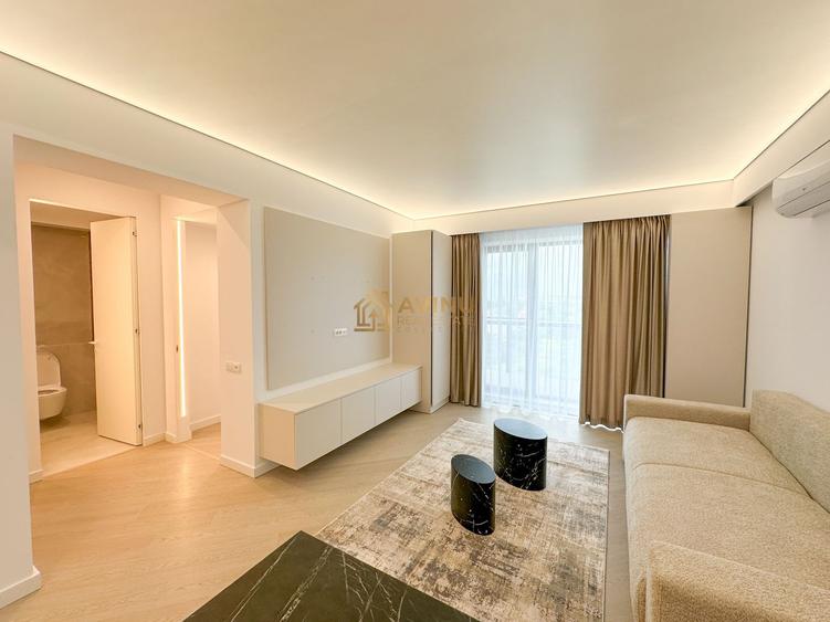 De inchiriat 3 apartamente de doua camere /studio in cortina north