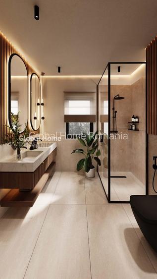 Vilă Premium | S+P+2+M | 287 mp | 6 Camere | Lift | Arcul de Triumf | 2026 - 47