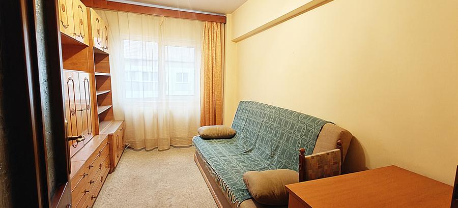 COMISION 0% Apart mobilat 3 camere decomandate/2 băi/balcon/pivniță/Siretului