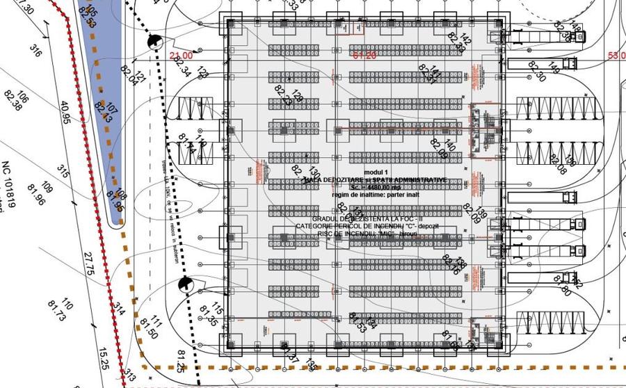 Hala de inchiriat in Catted Business Park Stefanesti