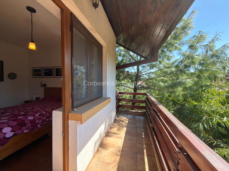 Aspen House, 5 camere, gradina matura, garaj, din caramida, Paradisul Verde - 4