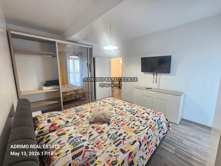Ap3cam cu Parcare Subterana si Priveliste LAC - Tomis Plus - 700 euro
