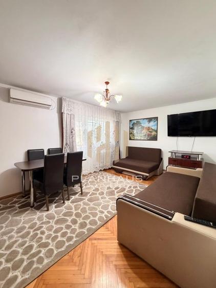 Apartament 2 camere – decomandat, Str. Dobrogei, zona Teren atletism