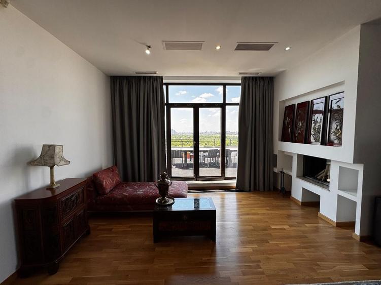 PENTHOUSE SUPERB- Vedere Panoramica catre Padurea Baneasa