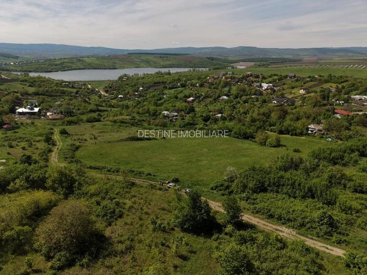 Teren compact intravilan 8000 mp vedere spre Lac, utilități - 2