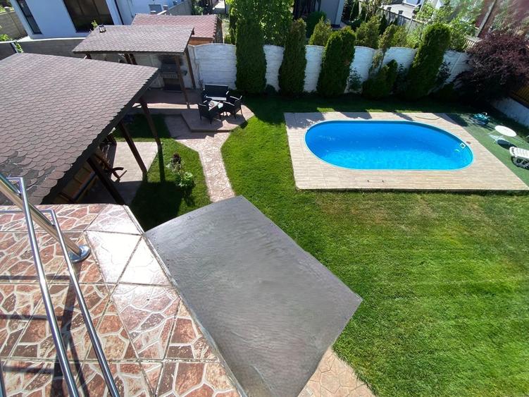 COMISION 0%, CASA INDIVIDUALA, 5 CAMERE, 175 MP, PISCINA, SACALAZ