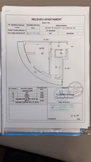 White Tower ,apartament 2 camere de vanzare, locatie exclusivista , Mamaia