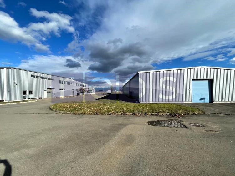 BRASOV-GHIMBAV | INCHIRIERE HALA +SHOWROOM | 6500 MP CONSTRUITI