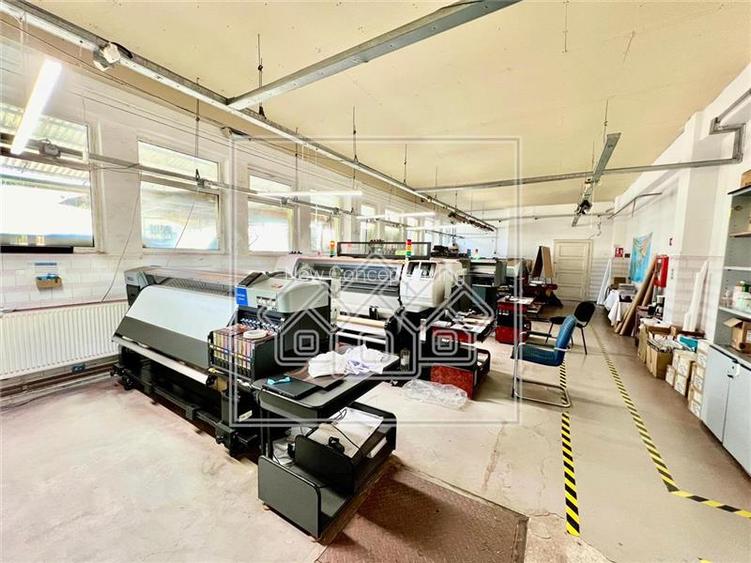 Hale productie si depozitare - 3000 mpu - afacere la cheie - Marsa - 16