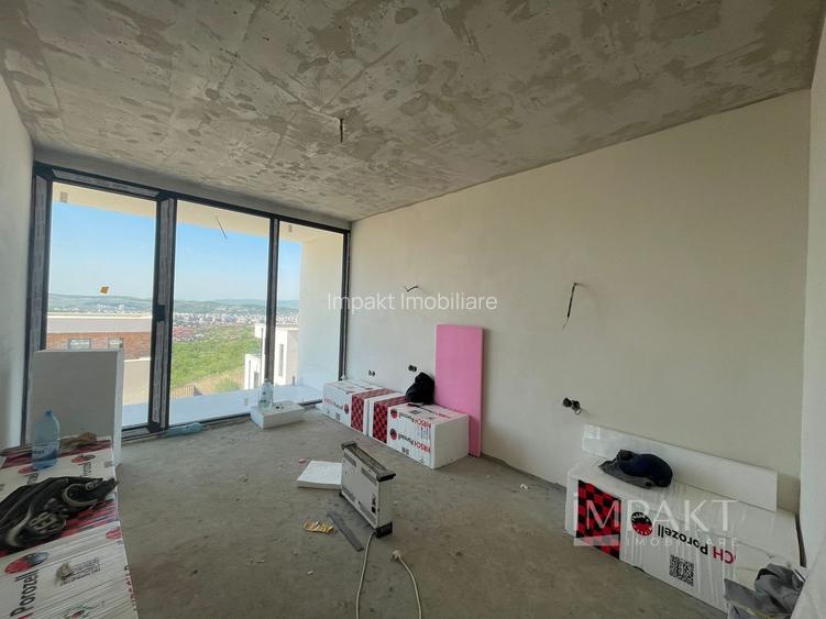 Duplex 4 camere cu panorama superba in cartierul Europa - 11