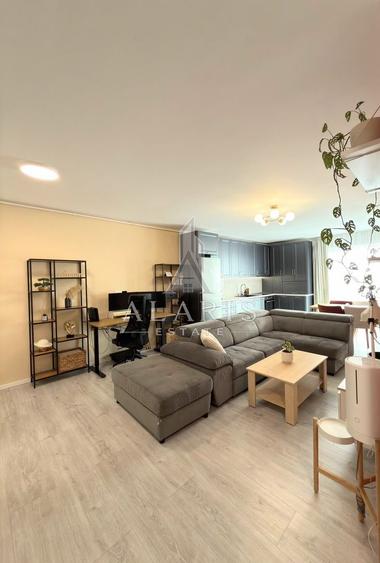 Apartament cu 2 camere, vedere panoramica, in Torontalului