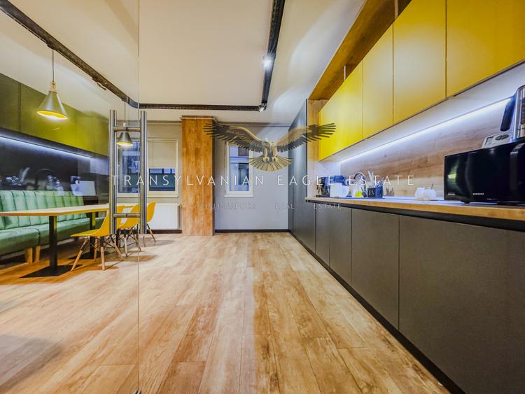 Spatiu de birouri modern|4 încăperi|Calea Turzii/Hexagon
