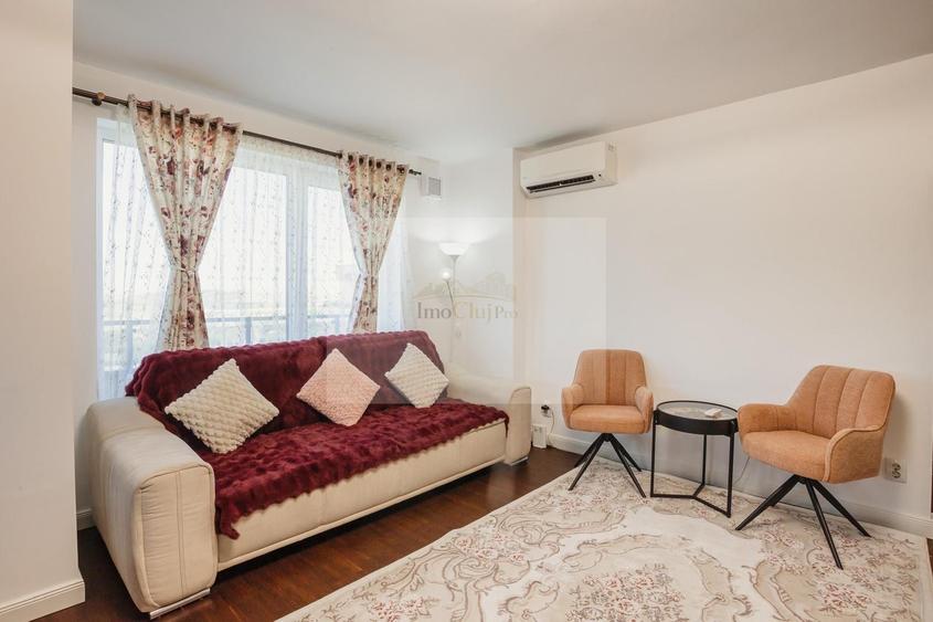 Vânzare 3 camere view panoramic zona Baza Sportivă Gheorgheni